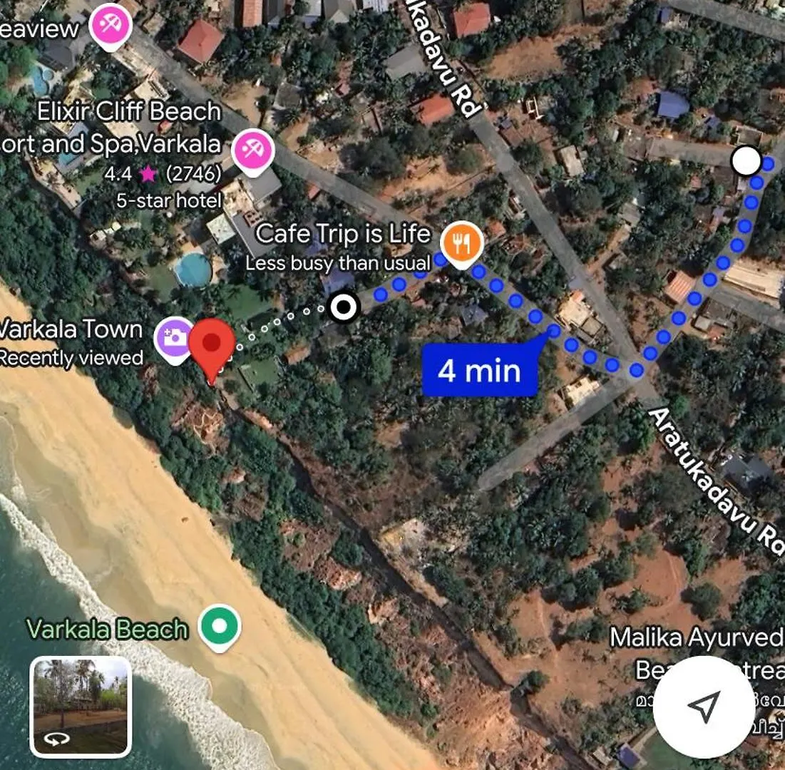 Willa Ozzys Salt And Surf Haven Varkala